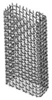 QLA Dissolution Baskets: Vertical Sample Holder for Metformin 500mg, 316 SS