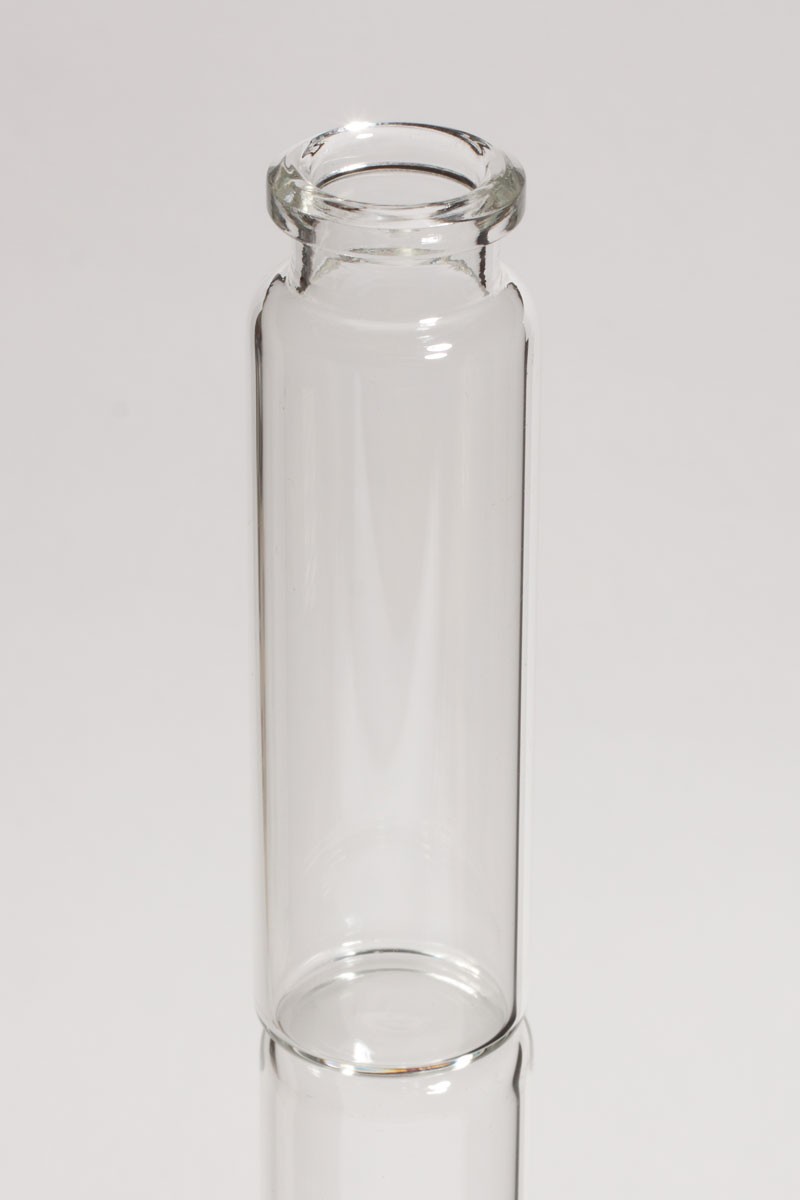 KX Crimp Headspace Vials 20mm, 20ml, (76x23mm), Flat bottom