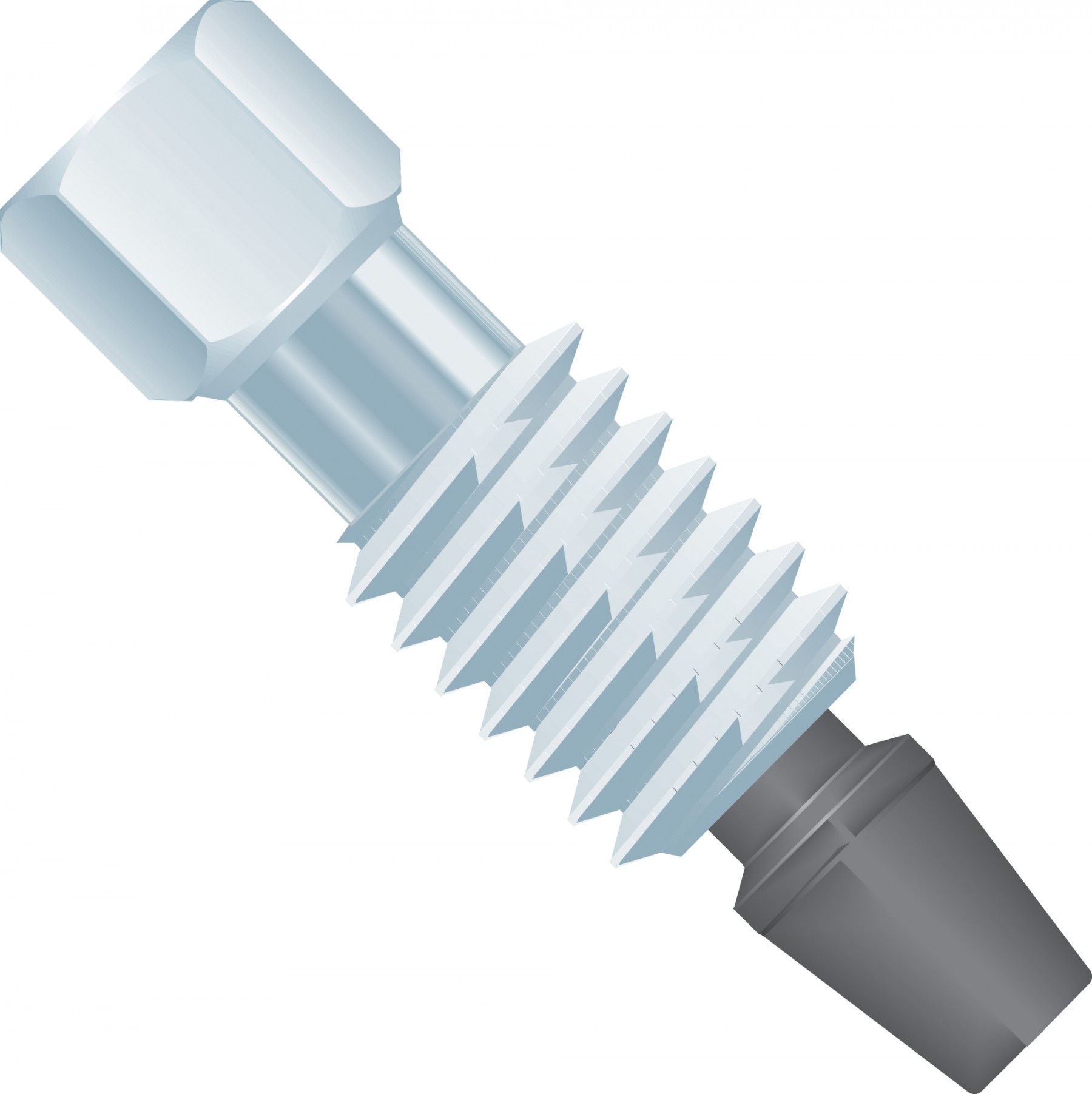 Upchurch: VHP Ftg 1/32in 1-piece