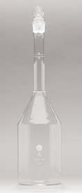 QLA Dissolution Volumetric Flask: 1000mL Volumetric Flask with Round Bottom, Class A, Calibrated to 37°C