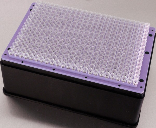 Corning Pipette tips: 50ul Violet Tips for V-Prep
