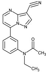 Cerilliant: Zaleplon, 1.0 mg/mL