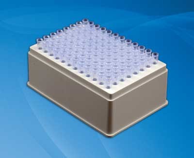 Corning Axygen: Robotic Tips: Tip, Robotic  Zymark 100Âµl MAXYMUM Recovery Racked