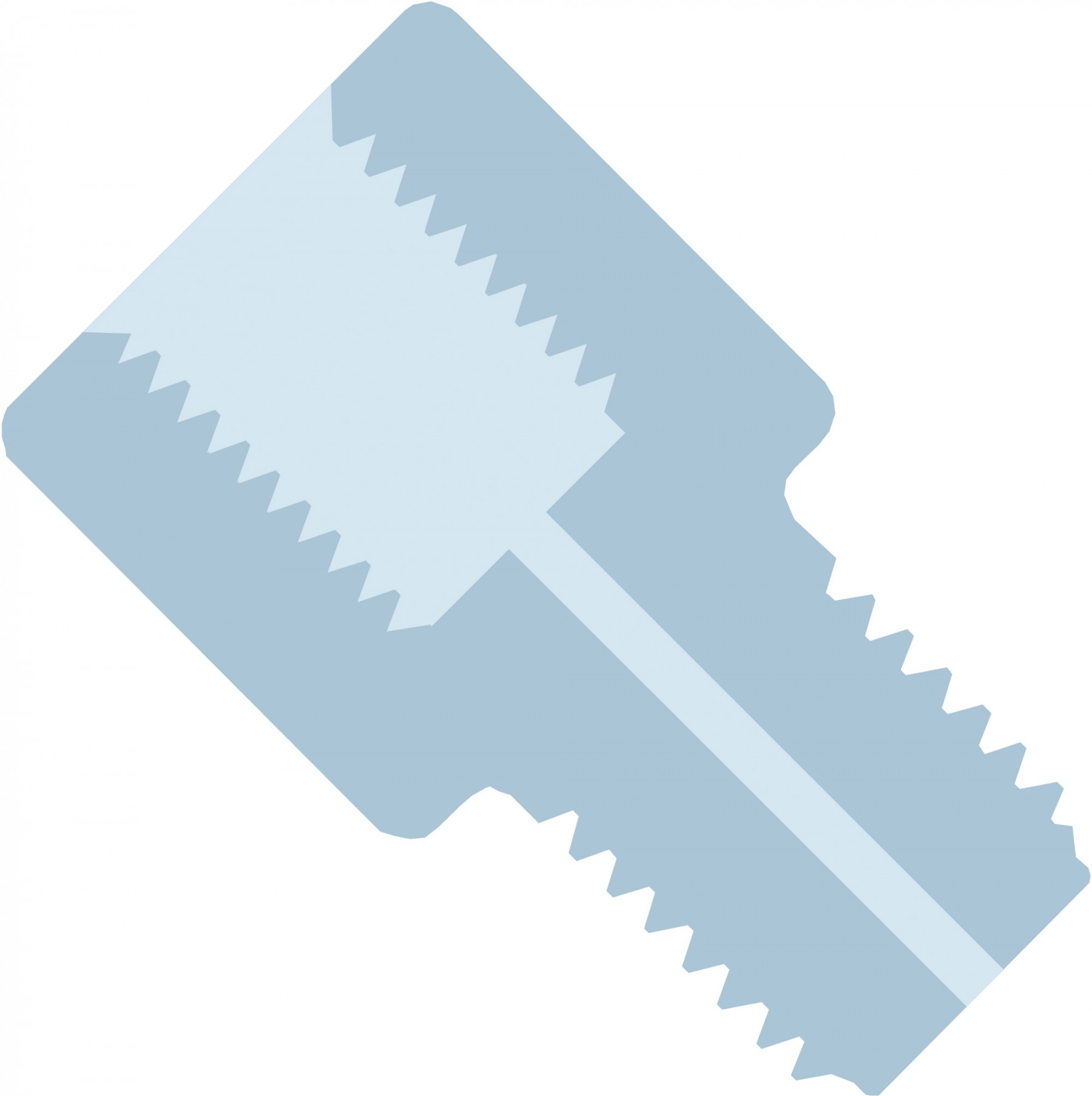 Adapters & Connectors: Threaded  Adapter, 5/16"-24 Flat Bottom (Male) to 1/4"-28 Flat Bottom (Female), PCTFE