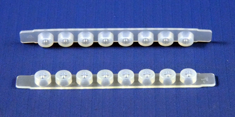 SPE MicroPlate 96-well Plates - u-elution: TELOS Micro Plate Sealing Strips