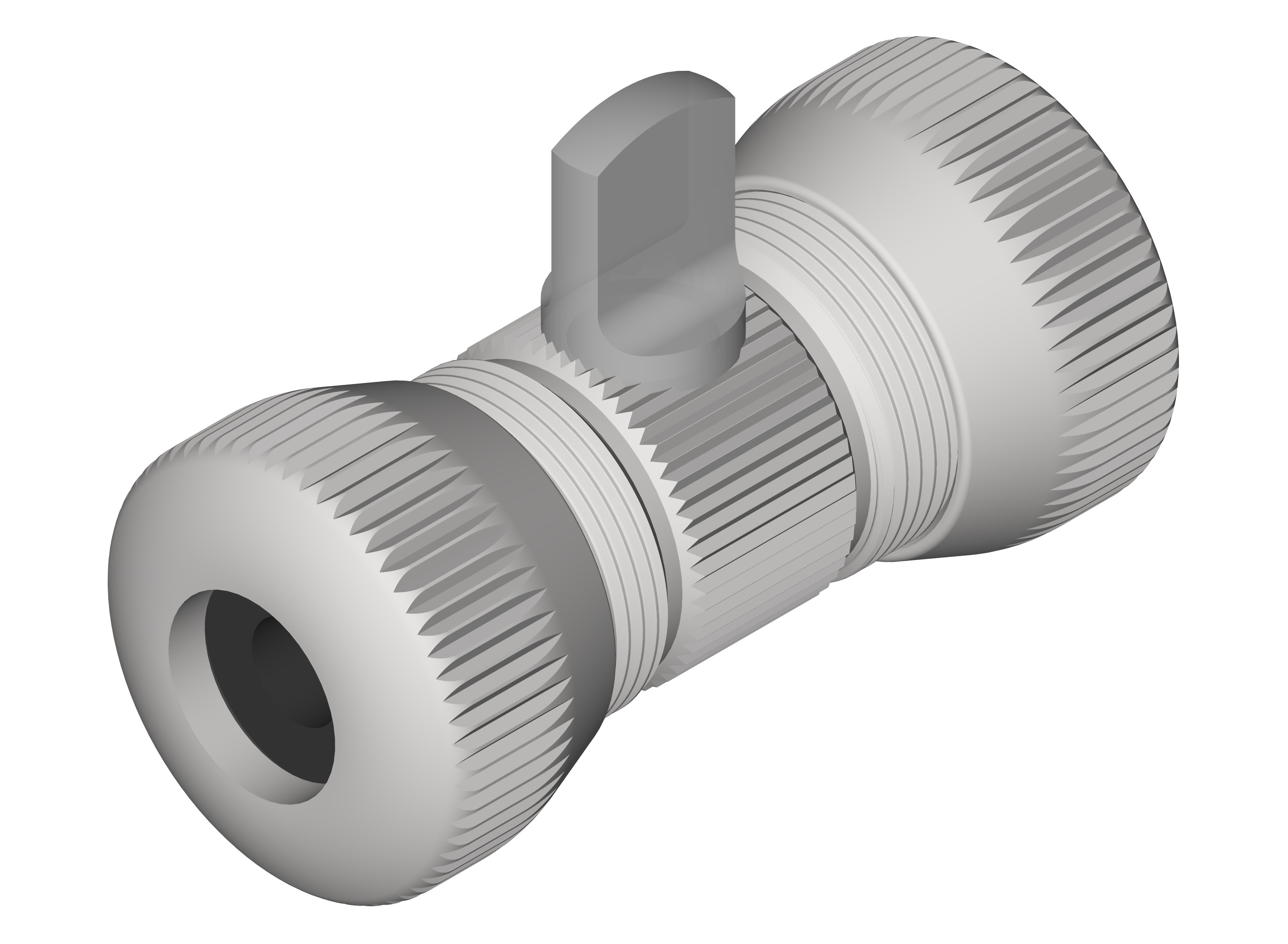 Flow & Pressure Control: Valve, 2-way (large)