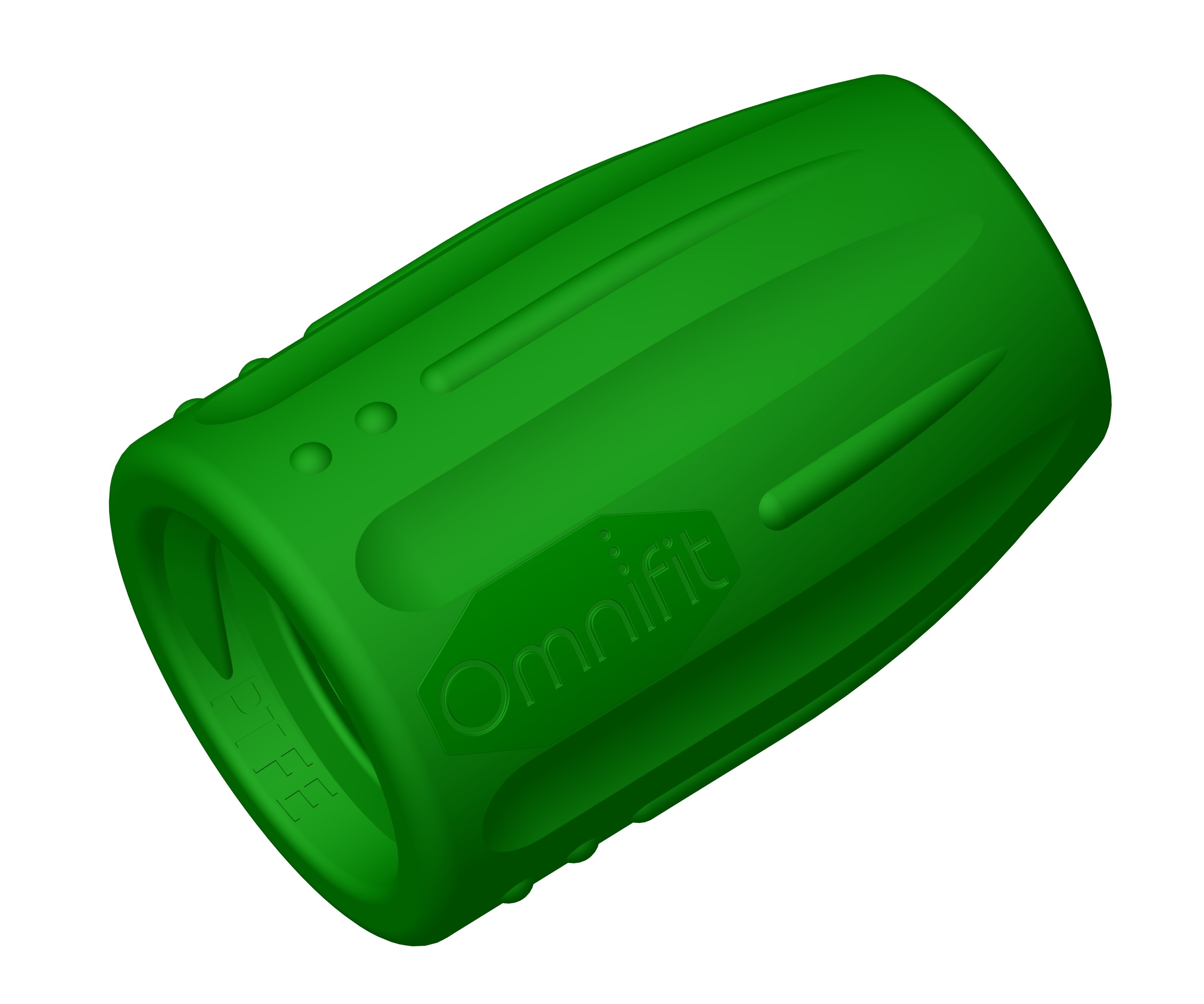 Coloured Cap for cap style unions and connectors (Green)