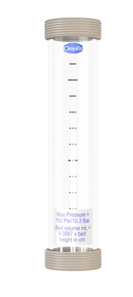 Diba Omnifit EZ: Replacement Glass 15mm ID/250mm