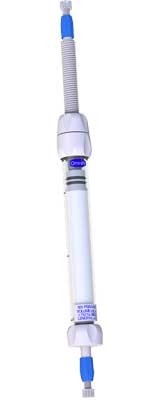 OmniSep A-Q Dash pre-packed column, 15 x 100mm bed