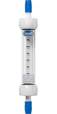 Omnifit Labware (Diba) Columns, Glass: SOLVENTPLUS COLUMN 10MM/250MM 2xF