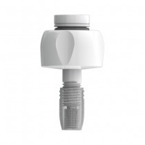 Omnifit Labware (Diba) Columns, Glass, Accessories: SOLVENTPLUS FIXED ENDPIECE, 25MM