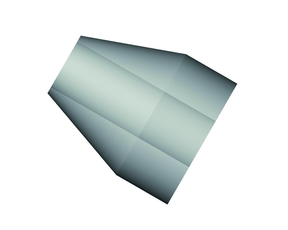 Inverted Cone Fitting, Ferrule, 1/16" OD Tubing, ETFE