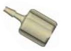 Adapters & Connectors: Adatpter, Thread to Barbed, 1/4"-28 (Female Flat Bottom) to 1.5mm ID