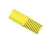Omnilok Type-S Fitting Nut, 1/16" OD Tubing, 1/4"-28 Flat Bottom, Yellow