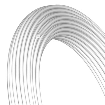 Tubing: Tubing, PTFE, 1/16" (1.6mm) OD x 1.0mm ID, 200M