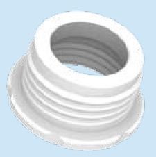 Diba Omnifit: GL45 TO 38-430 ADAPTOR