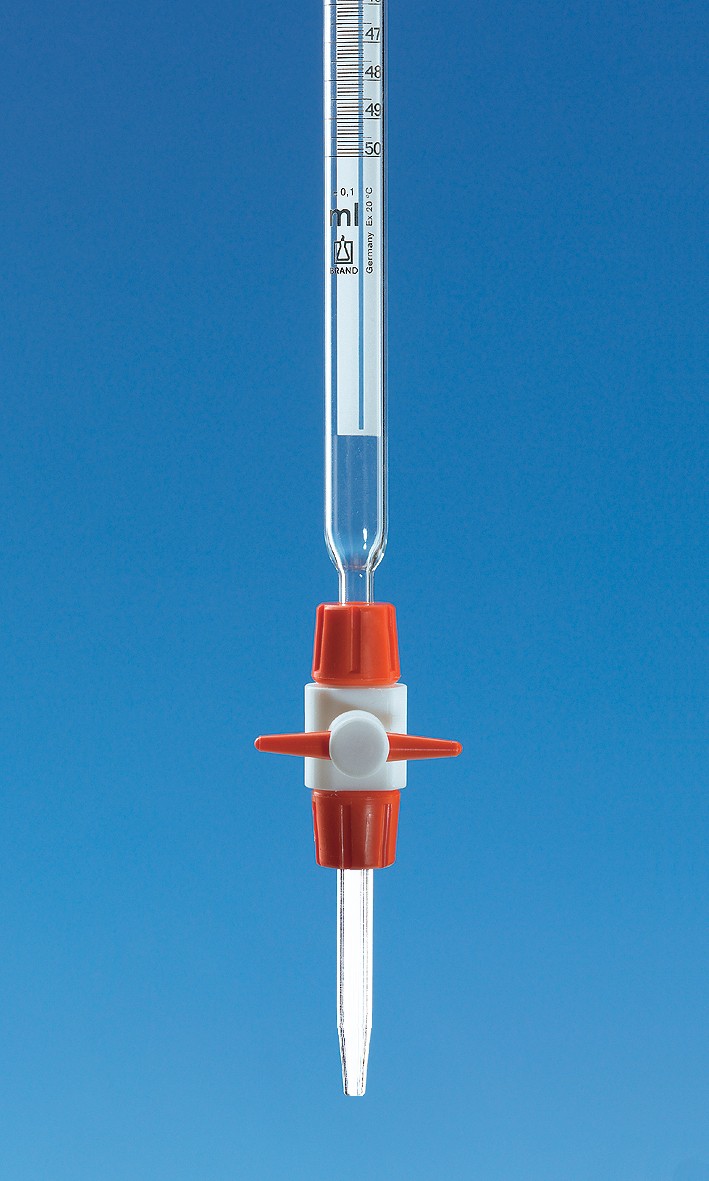 Brand: Compact burette'Economy' SB PTFE