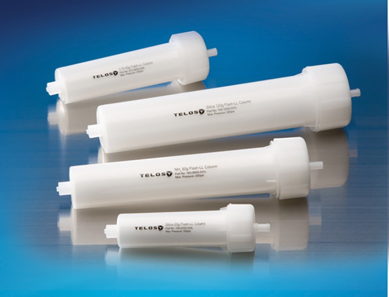 Kinesis Flash Chromatography Columns (Pre-packed): TELOSÂ® Flash-LL Silica 80g