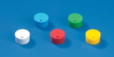 Brand Cap insert, PP, IVD, for cryo tubes, white