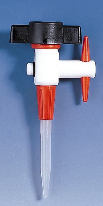 Brand: PTFE-stopcock for burette length