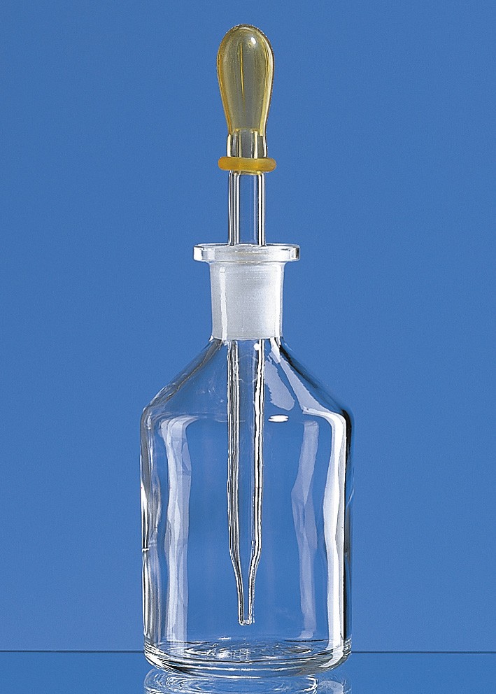 Brand: Dropping bottle soda-lime glass