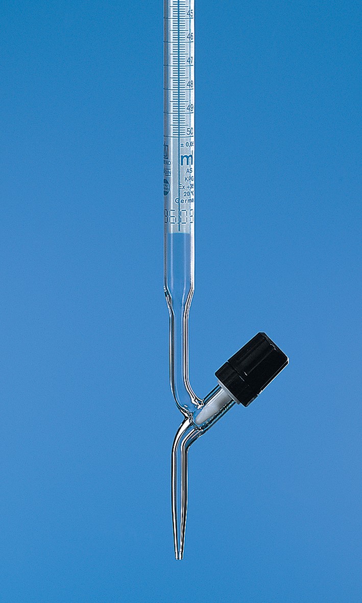 Brand: Burette BB AS cert. straight
