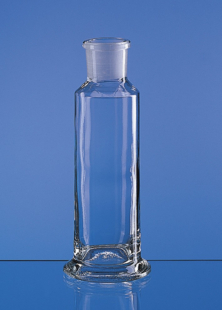 Brand: Washbottle, Boro 3.3, clear glass