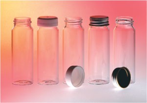 Universal Vial 30ml with Al Cap / Rubber Liner