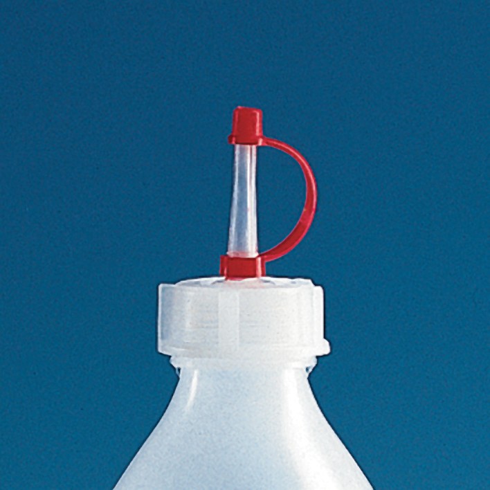 Brand: Closure with dropper nozzle, PE-LD