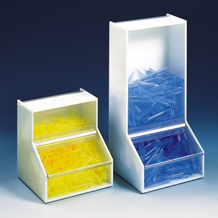 Brand: Storage/dispenser box, PMMA, small
