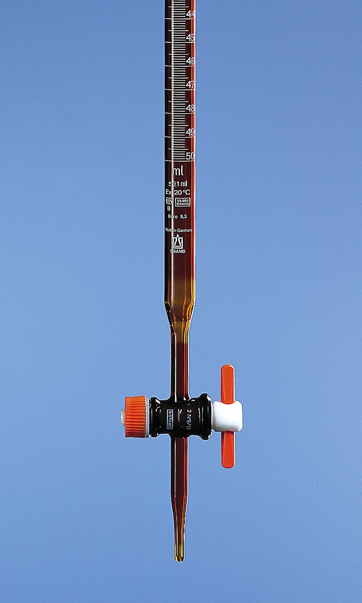 Brand: Burette SILBERBRAND straight