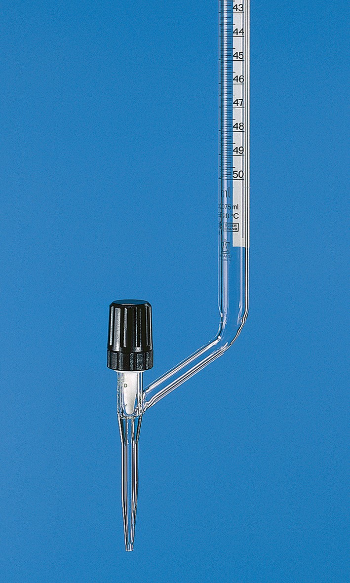 Brand: Burette SILBERBRAND cl. B lat.