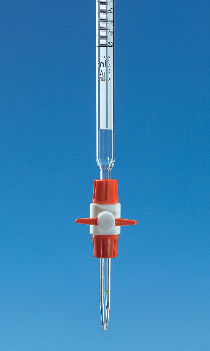 Brand: Compact burette, PTFE stopcock, SB