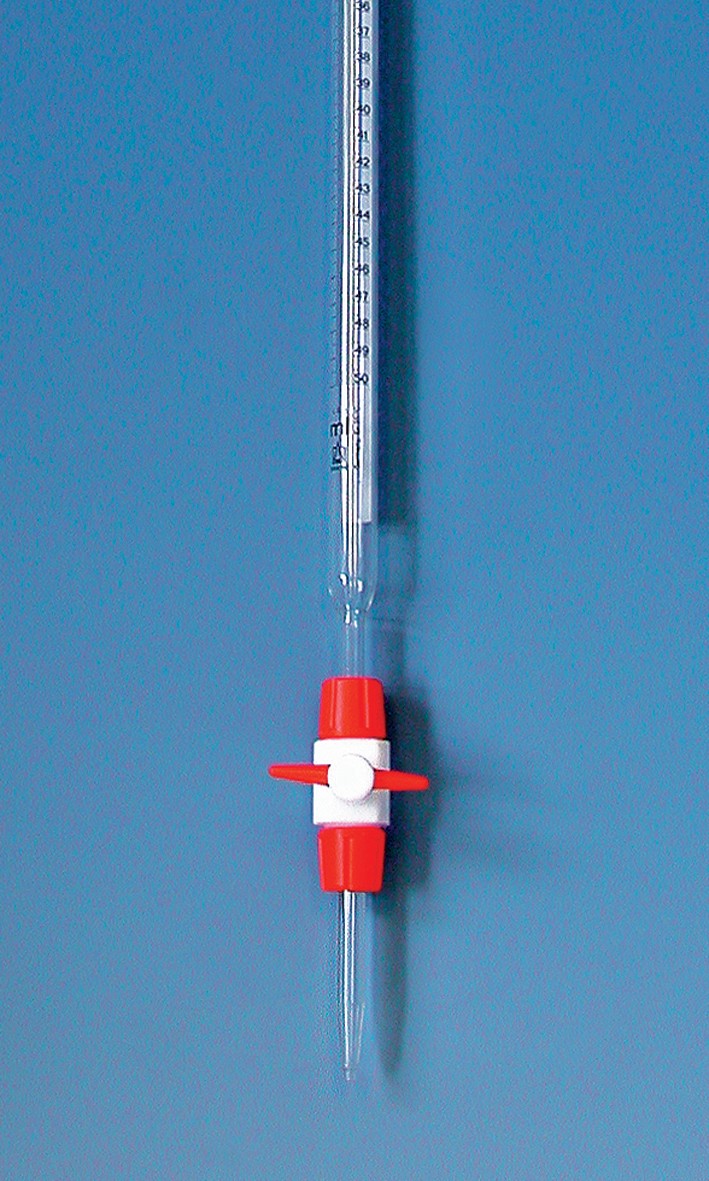 Brand: Compact burette, PTFE stopcock, SB
