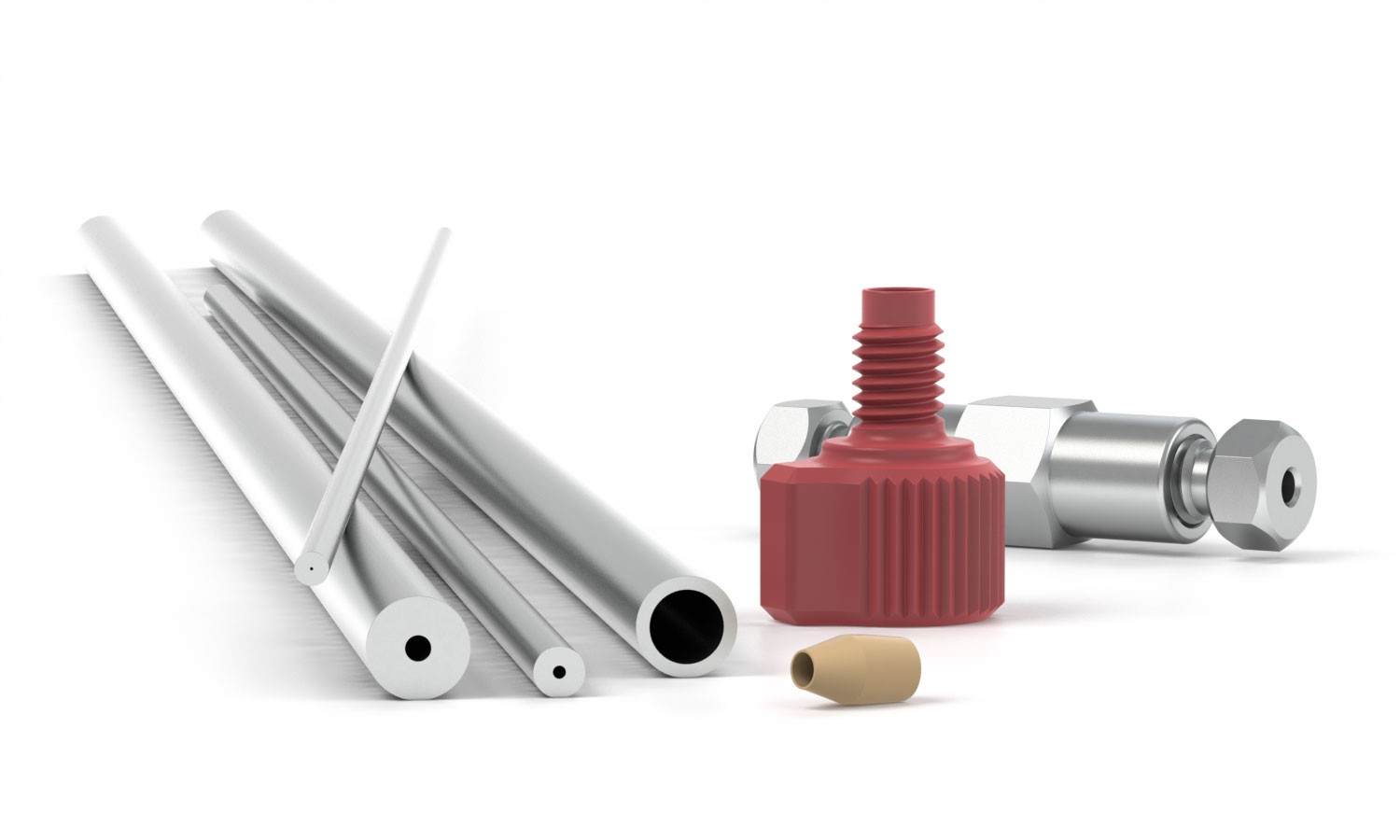 Upchurch: Upch Fittings Kit/Hitachi Type