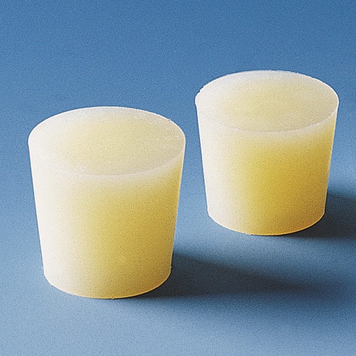 Brand: Stopper, silicone rubber, h. 30 mm