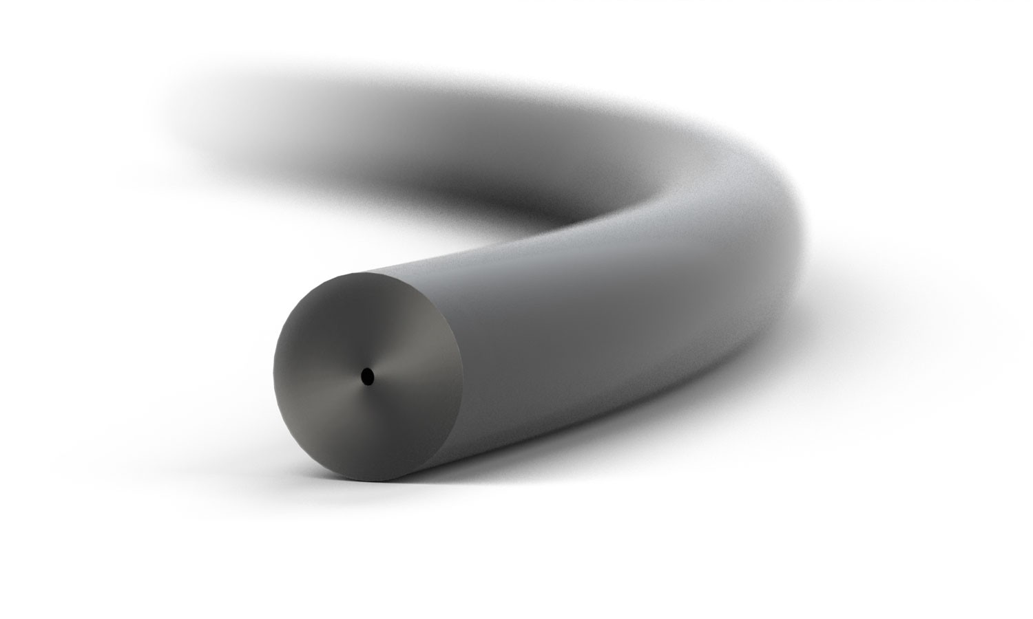 Tubing: Tubing, FEP, Black, 1/16" x 0.004" (0.10mm) x 20ft