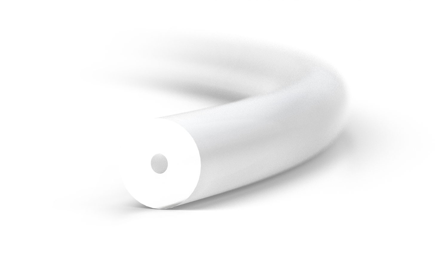 Tubing: Tubing, FEP, Natural, 1/16" x 0.008" (0.20mm) x 20ft