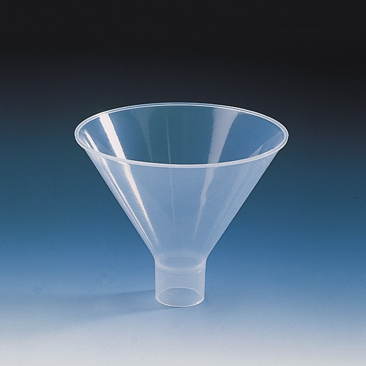 Brand: Powder funnel short, wide stem, PP