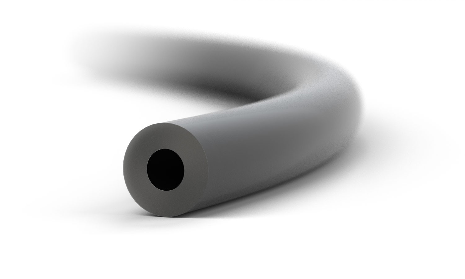 Tubing: Tubing, FEP, Black, 1/16" x 0.020" (0.5mm) x 20ft