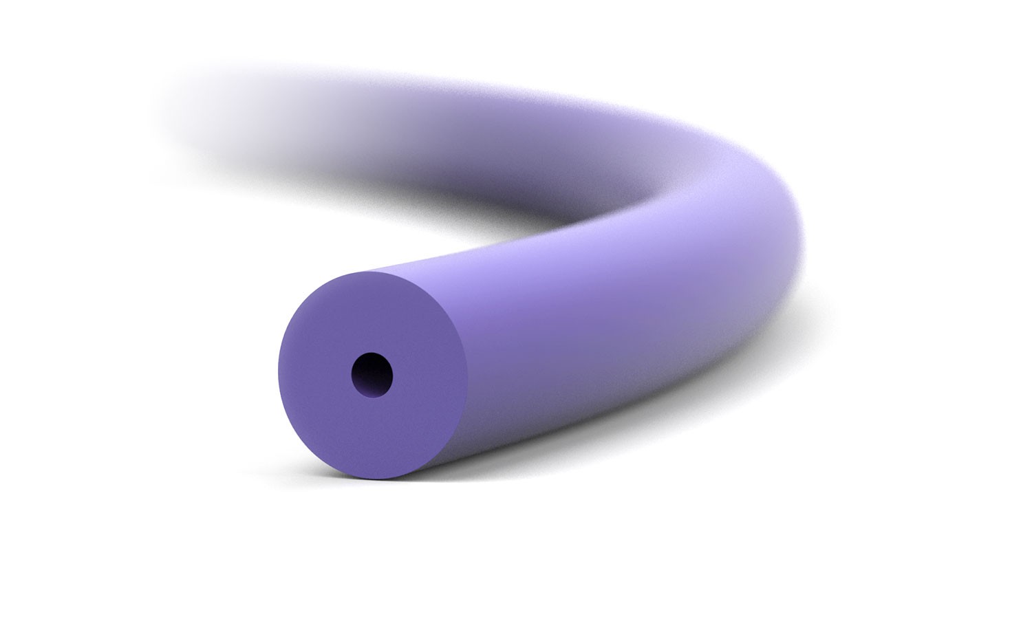 Tubing: Tubing, PEEK, Pur,  1/16"x 0.006" (0.15mm)x5ft
