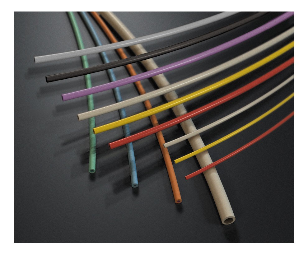 Tubing: Tubing, PEEKâ¢, Natural,  1/32"x 0.015" (0.4mm)x50ft