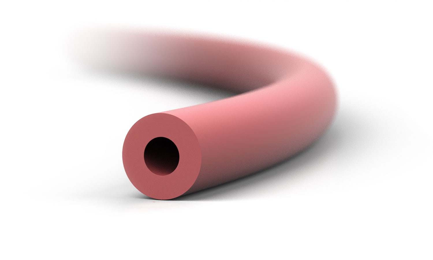 Tubing: Tubing, PEEKâ¢, Red,  360Âµmx0.004" (0.1mm)x5ft