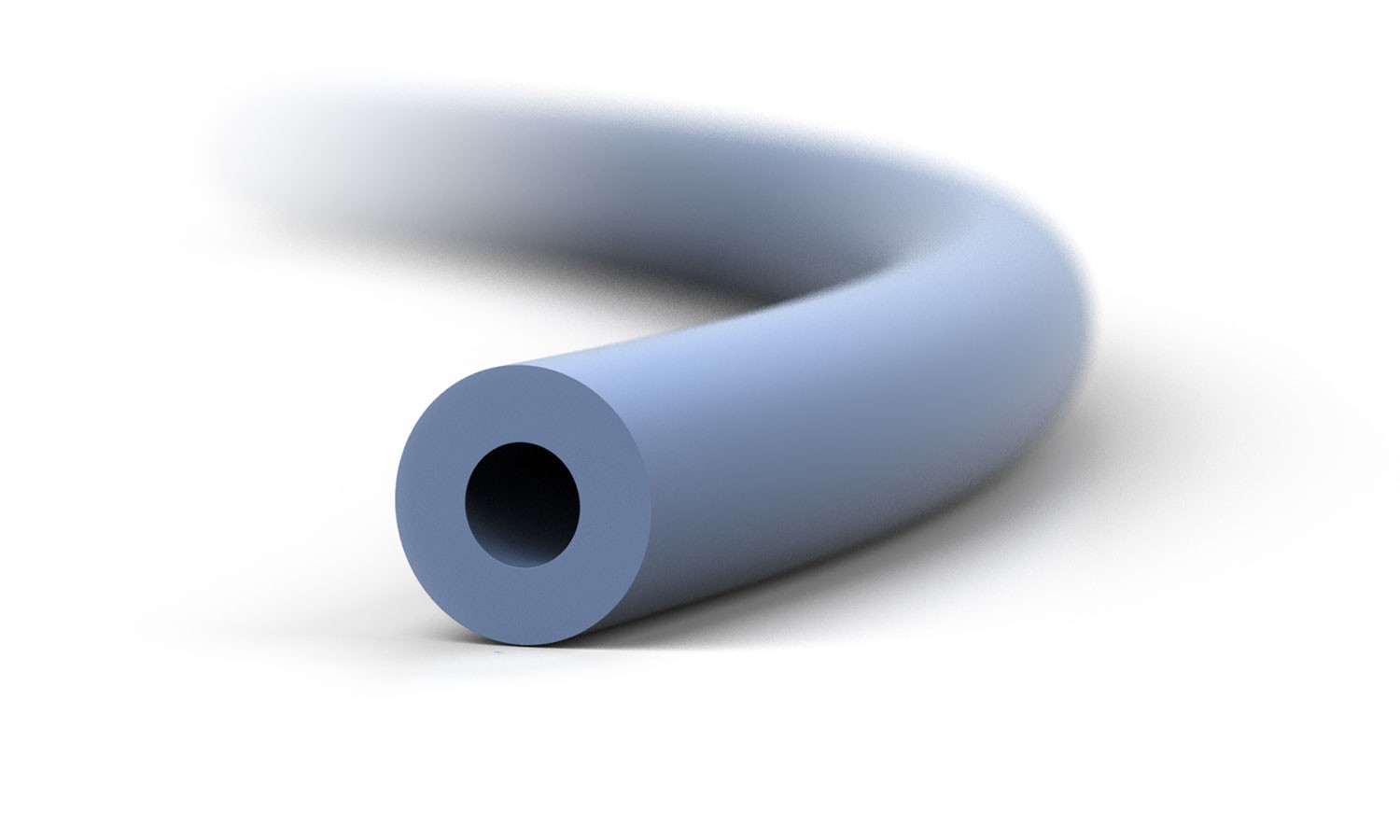 Tubing: Tubing, PEEKâ¢, Blue,  1/32"x 0.010" (0.25mm)x5ft