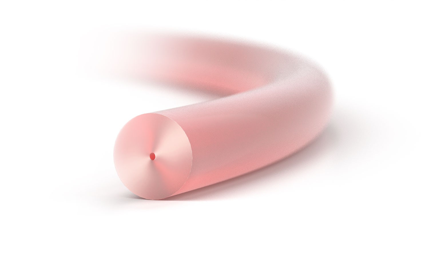 Tubing: Tubing, FEP, Red, 1/32" x 0.125mm (0.005") x 5ft
