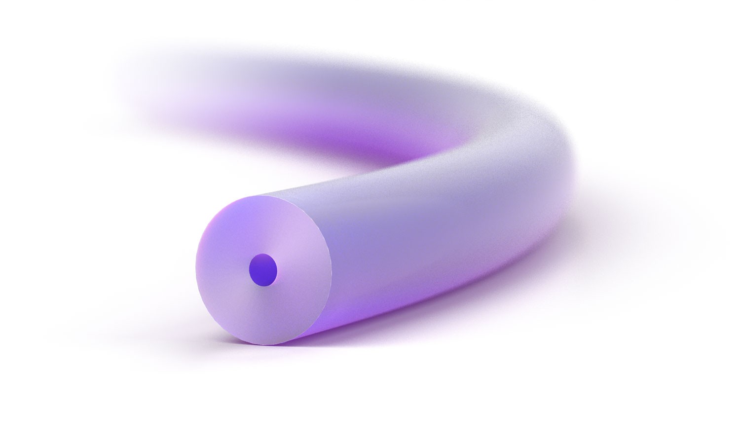 Tubing: Tubing, FEP, Violet, 1/32" x 0.006" (0.15mm) x 5ft