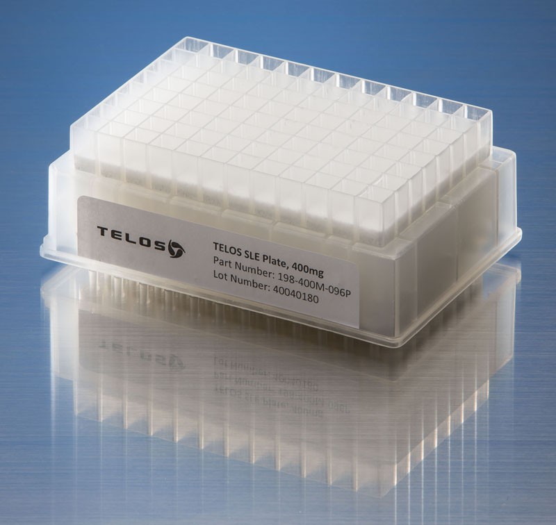 Kinesis Protein Precipitation Products: TELOSÂ® SLE Supported Liquid Extraction 400mg Plate