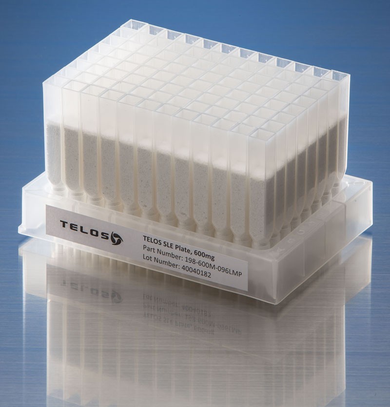 Kinesis Protein Precipitation Products: TELOSÂ® SLE Supported Liquid Extraction 600mg Plate