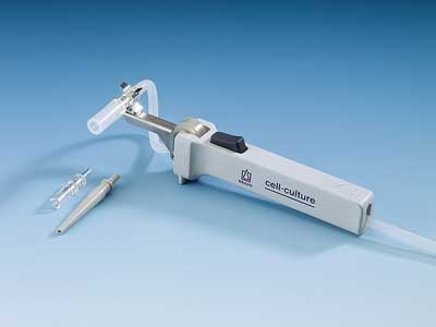 Brand: Dispensers / Burettes: Cell-culture unit with suction tube and 3 adapters