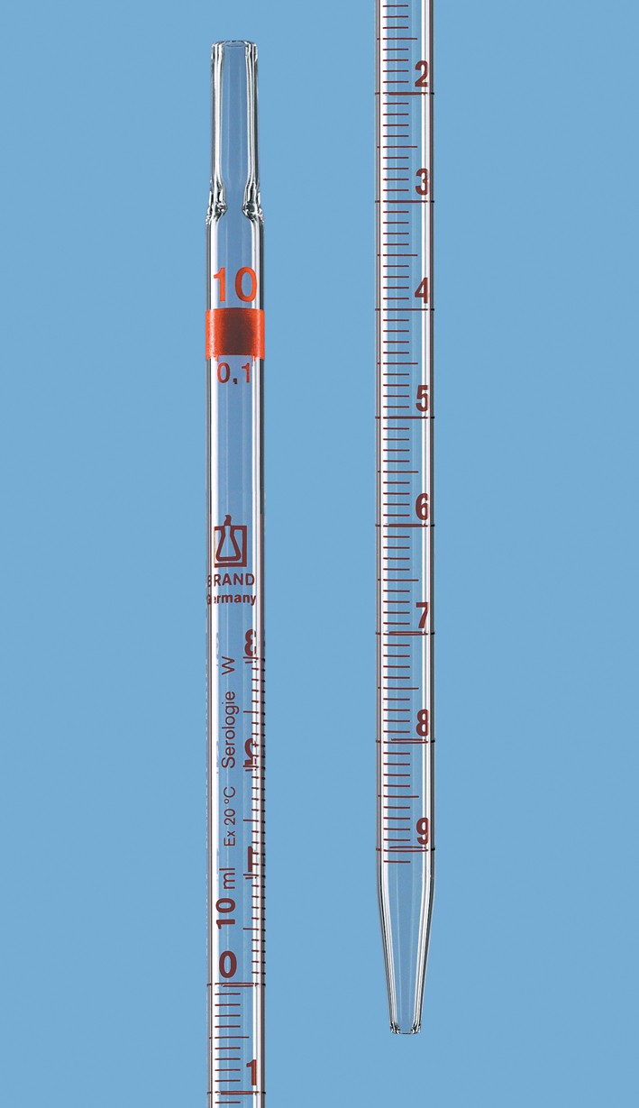 Brand Pipettes/Dispensers: Grad.pipette serological cal.'Ex'